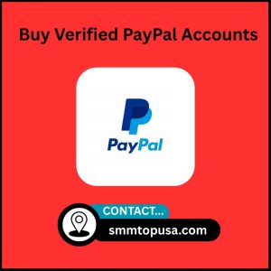 Buy Verified PayPal Accounts